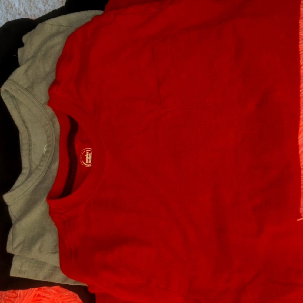 Boys long sleeve t-shirts